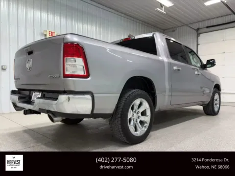 More photos of 2021 Ram 1500 Crew Cab Big Horn Pickup 4D 5 1/2 ft at Harvest Auto Family, NE