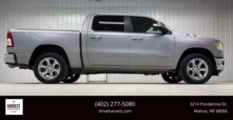 More photos of 2021 Ram 1500 Crew Cab Big Horn Pickup 4D 5 1/2 ft at Harvest Auto Family, NE