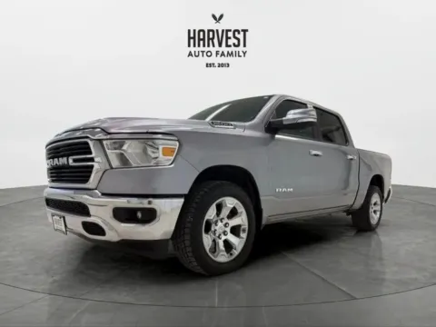 Silver 2021 Ram 1500 Crew Cab Big Horn Pickup 4D 5 1/2 ft for sale in Wahoo, NE
