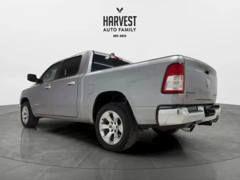 Photos of 2021 Ram 1500 Crew Cab Big Horn Pickup 4D 5 1/2 ft for sale in Wahoo, NE at Harvest Auto Family