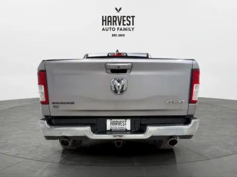 Another view of 2021 Ram 1500 Crew Cab Big Horn Pickup 4D 5 1/2 ft for sale in Wahoo, NE at Harvest Auto Family