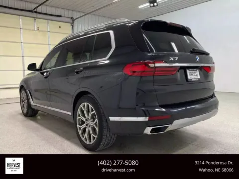 Another view of 2019 BMW X7 xDrive40i Sport Utility 4D for sale in Wahoo, NE at Harvest Auto Family