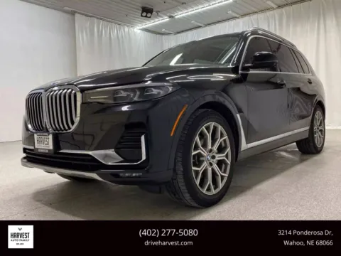 Photos of 2019 BMW X7 xDrive40i Sport Utility 4D for sale in Wahoo, NE at Harvest Auto Family