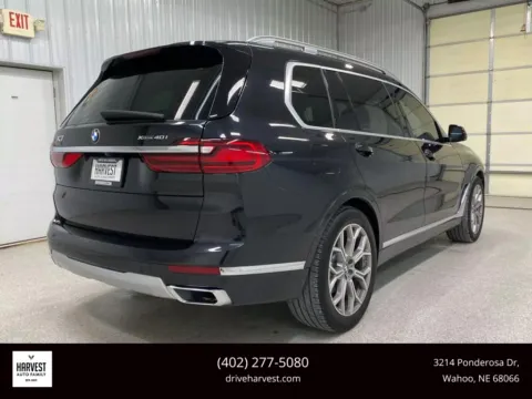 More photos of 2019 BMW X7 xDrive40i Sport Utility 4D at Harvest Auto Family, NE