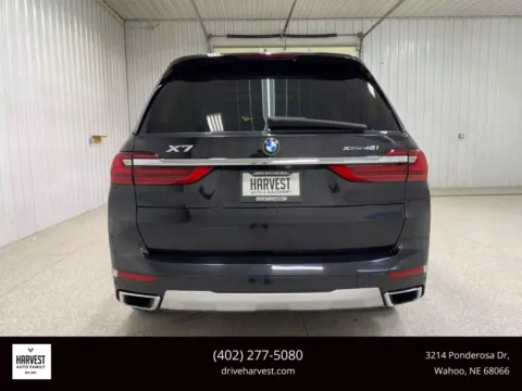 More photos of 2019 BMW X7 xDrive40i Sport Utility 4D at Harvest Auto Family, NE
