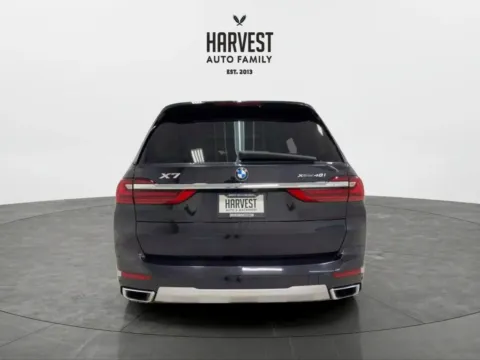 Another view of 2019 BMW X7 xDrive40i Sport Utility 4D for sale in Wahoo, NE at Harvest Auto Family