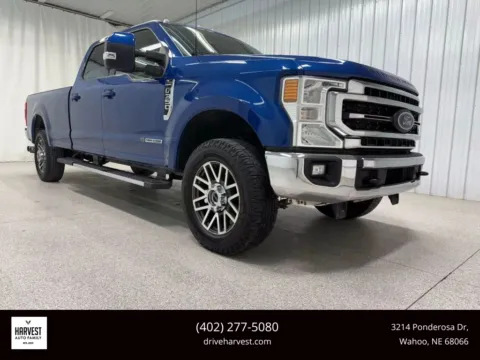 More photos of 2022 Ford F350 Super Duty Crew Cab Lariat Pickup 4D 8 ft at Harvest Auto Family, NE
