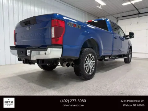 More photos of 2022 Ford F350 Super Duty Crew Cab Lariat Pickup 4D 8 ft at Harvest Auto Family, NE