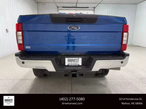 Another view of 2022 Ford F350 Super Duty Crew Cab Lariat Pickup 4D 8 ft for sale in Wahoo, NE at Harvest Auto Family