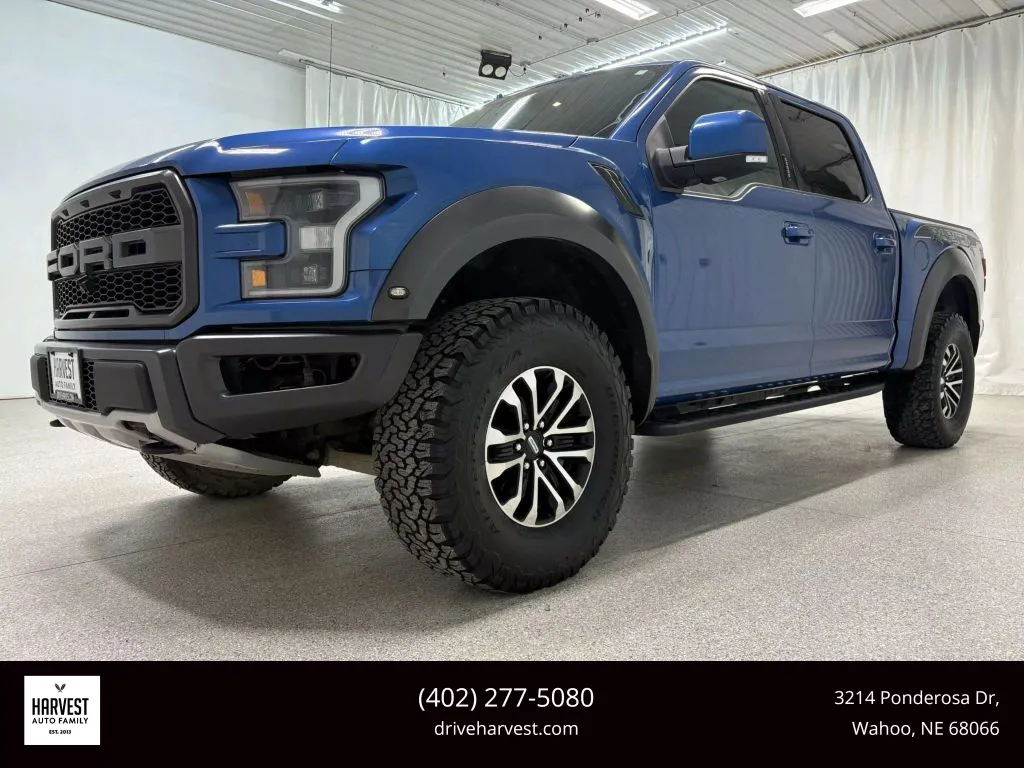 2019 Ford F-150 SuperCrew Cab Raptor Pickup 4D 5 1/2 ft for sale in Wahoo, NE