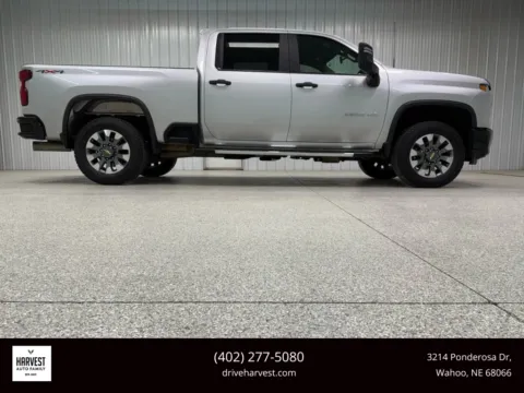 More photos of 2022 Chevrolet Silverado 2500 HD Crew Cab Custom Pickup 4D 6 1/2 ft at Harvest Auto Family, NE