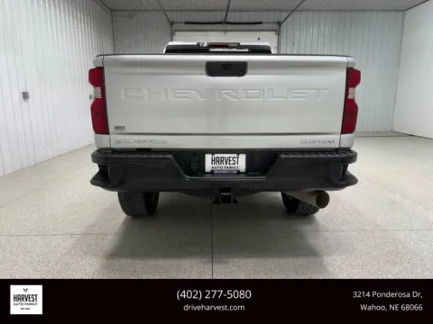 Another view of 2022 Chevrolet Silverado 2500 HD Crew Cab Custom Pickup 4D 6 1/2 ft for sale in Wahoo, NE at Harvest Auto Family