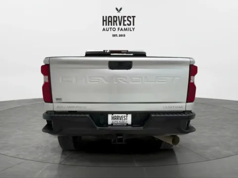 Another view of 2022 Chevrolet Silverado 2500 HD Crew Cab Custom Pickup 4D 6 1/2 ft for sale in Wahoo, NE at Harvest Auto Family