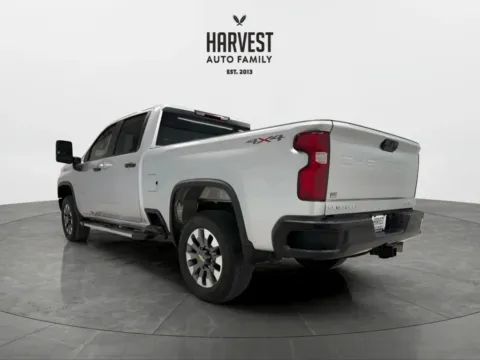 Photos of 2022 Chevrolet Silverado 2500 HD Crew Cab Custom Pickup 4D 6 1/2 ft for sale in Wahoo, NE at Harvest Auto Family