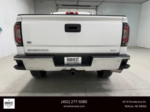 Another view of 2018 GMC Sierra 1500 Crew Cab SLT Pickup 4D 5 3/4 ft for sale in Wahoo, NE at Harvest Auto Family