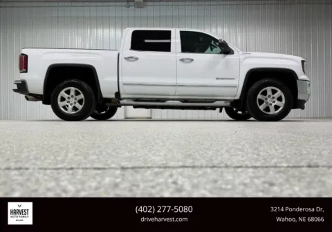 More photos of 2018 GMC Sierra 1500 Crew Cab SLT Pickup 4D 5 3/4 ft at Harvest Auto Family, NE