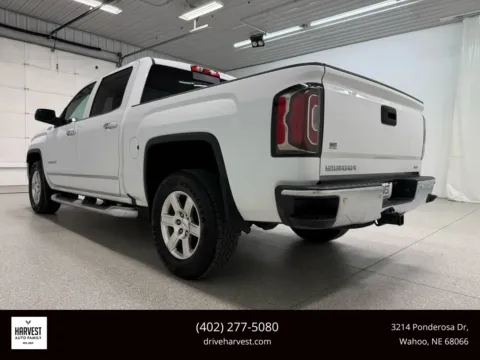 Photos of 2018 GMC Sierra 1500 Crew Cab SLT Pickup 4D 5 3/4 ft for sale in Wahoo, NE at Harvest Auto Family