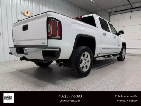 More photos of 2018 GMC Sierra 1500 Crew Cab SLT Pickup 4D 5 3/4 ft at Harvest Auto Family, NE
