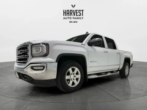 White 2018 GMC Sierra 1500 Crew Cab SLT Pickup 4D 5 3/4 ft for sale in Wahoo, NE