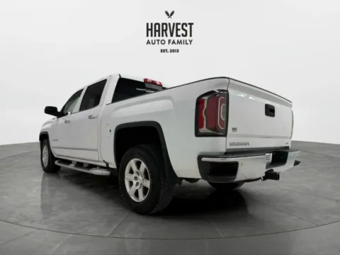 Photos of 2018 GMC Sierra 1500 Crew Cab SLT Pickup 4D 5 3/4 ft for sale in Wahoo, NE at Harvest Auto Family