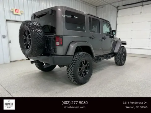 More photos of 2018 Jeep Wrangler Unlimited Altitude (JK) Sport Utility 4D at Harvest Auto Family, NE