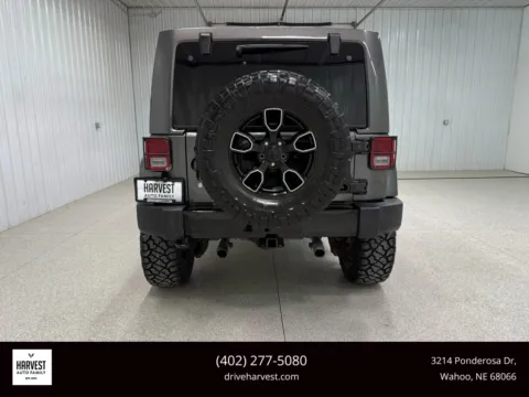 Another view of 2018 Jeep Wrangler Unlimited Altitude (JK) Sport Utility 4D for sale in Wahoo, NE at Harvest Auto Family