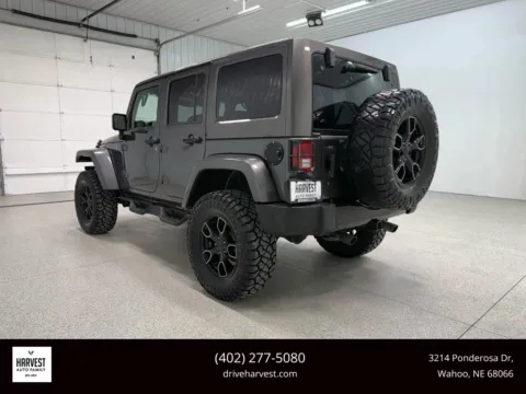 Photos of 2018 Jeep Wrangler Unlimited Altitude (JK) Sport Utility 4D for sale in Wahoo, NE at Harvest Auto Family