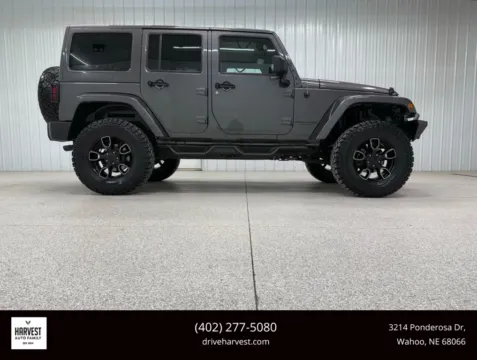 More photos of 2018 Jeep Wrangler Unlimited Altitude (JK) Sport Utility 4D at Harvest Auto Family, NE
