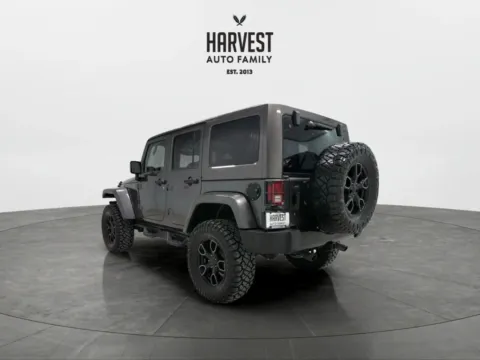 Photos of 2018 Jeep Wrangler Unlimited Altitude (JK) Sport Utility 4D for sale in Wahoo, NE at Harvest Auto Family