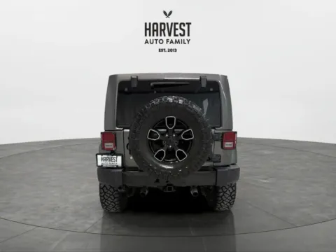 Another view of 2018 Jeep Wrangler Unlimited Altitude (JK) Sport Utility 4D for sale in Wahoo, NE at Harvest Auto Family