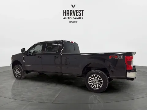 Another view of 2019 Ford F350 Super Duty Crew Cab Lariat Pickup 4D 8 ft for sale in Wahoo, NE at Harvest Auto Family