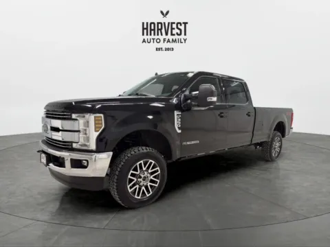 Black 2019 Ford F350 Super Duty Crew Cab Lariat Pickup 4D 8 ft for sale in Wahoo, NE