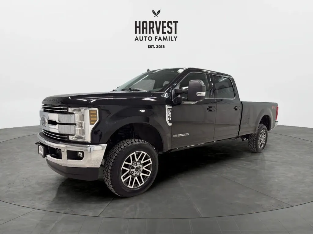 Black 2019 Ford F350 Super Duty Crew Cab Lariat Pickup 4D 8 ft for sale in Wahoo, NE