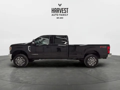 Photos of 2019 Ford F350 Super Duty Crew Cab Lariat Pickup 4D 8 ft for sale in Wahoo, NE at Harvest Auto Family