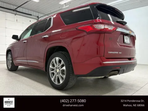 Photos of 2018 Chevrolet Traverse Premier Sport Utility 4D for sale in Wahoo, NE at Harvest Auto Family