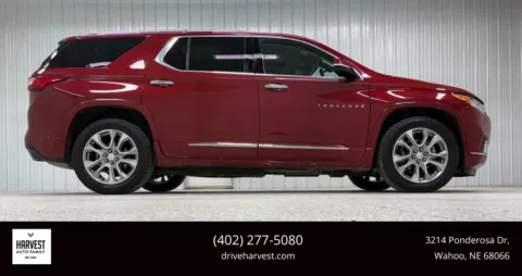 More photos of 2018 Chevrolet Traverse Premier Sport Utility 4D at Harvest Auto Family, NE