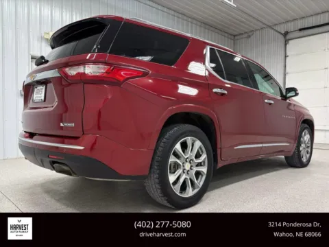 More photos of 2018 Chevrolet Traverse Premier Sport Utility 4D at Harvest Auto Family, NE