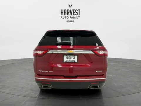 Another view of 2018 Chevrolet Traverse Premier Sport Utility 4D for sale in Wahoo, NE at Harvest Auto Family