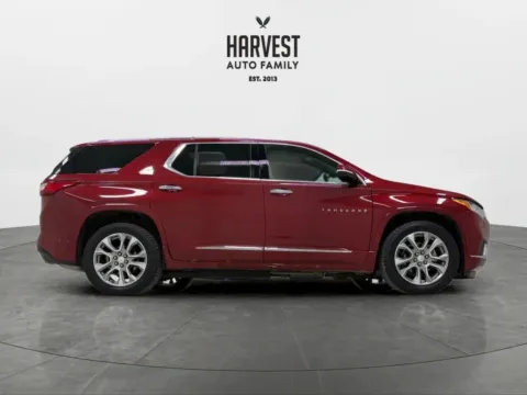 More photos of 2018 Chevrolet Traverse Premier Sport Utility 4D at Harvest Auto Family, NE