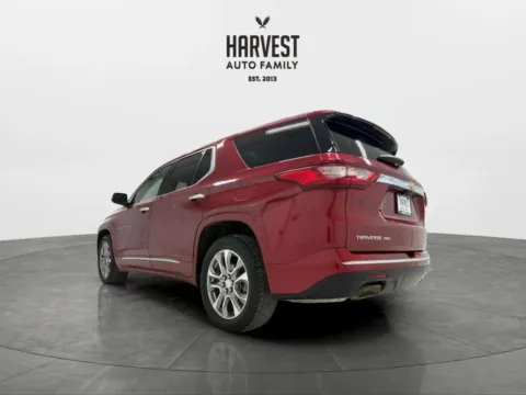 Photos of 2018 Chevrolet Traverse Premier Sport Utility 4D for sale in Wahoo, NE at Harvest Auto Family