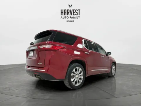 More photos of 2018 Chevrolet Traverse Premier Sport Utility 4D at Harvest Auto Family, NE