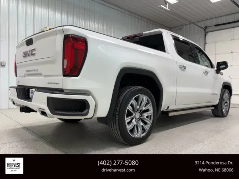More photos of 2020 GMC Sierra 1500 Crew Cab Denali Pickup 4D 5 3/4 ft at Harvest Auto Family, NE