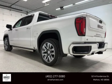 Photos of 2020 GMC Sierra 1500 Crew Cab Denali Pickup 4D 5 3/4 ft for sale in Wahoo, NE at Harvest Auto Family