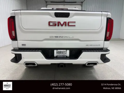 Another view of 2020 GMC Sierra 1500 Crew Cab Denali Pickup 4D 5 3/4 ft for sale in Wahoo, NE at Harvest Auto Family