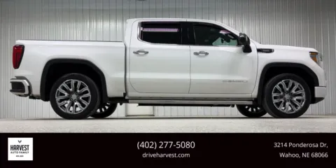 More photos of 2020 GMC Sierra 1500 Crew Cab Denali Pickup 4D 5 3/4 ft at Harvest Auto Family, NE