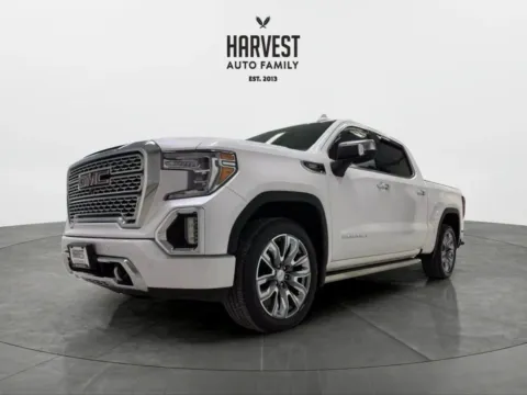 White 2020 GMC Sierra 1500 Crew Cab Denali Pickup 4D 5 3/4 ft for sale in Wahoo, NE
