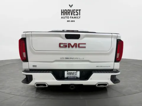 Another view of 2020 GMC Sierra 1500 Crew Cab Denali Pickup 4D 5 3/4 ft for sale in Wahoo, NE at Harvest Auto Family