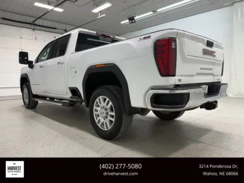Photos of 2024 GMC Sierra 2500 HD Crew Cab SLT Pickup 4D 6 1/2 ft for sale in Wahoo, NE at Harvest Auto Family