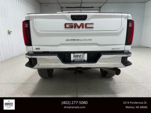 Another view of 2024 GMC Sierra 2500 HD Crew Cab SLT Pickup 4D 6 1/2 ft for sale in Wahoo, NE at Harvest Auto Family