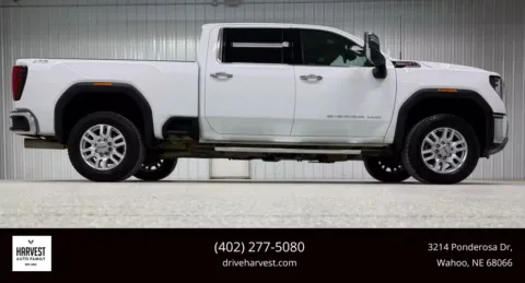 More photos of 2024 GMC Sierra 2500 HD Crew Cab SLT Pickup 4D 6 1/2 ft at Harvest Auto Family, NE